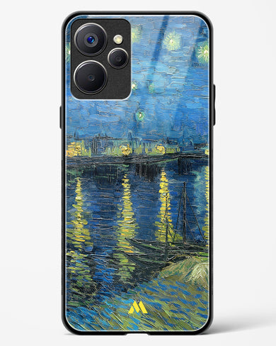 Starry Night Over the Rhone [Van Gogh] Glass Case Phone Cover (Realme)