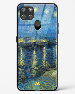 Starry Night Over the Rhone [Van Gogh] Glass Case Phone Cover-(Realme)