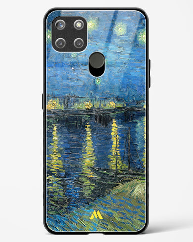 Starry Night Over the Rhone [Van Gogh] Glass Case Phone Cover (Realme)