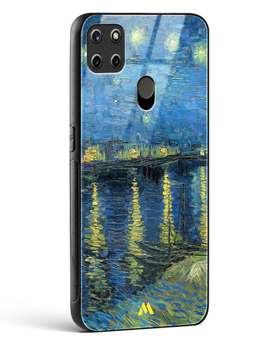 Starry Night Over the Rhone [Van Gogh] Glass Case Phone Cover (Realme)