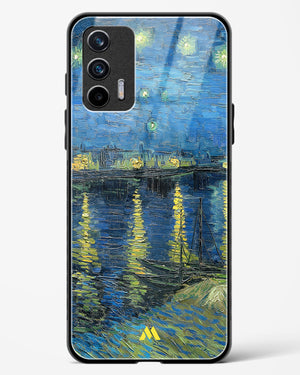 Starry Night Over the Rhone [Van Gogh] Glass Case Phone Cover (Realme)