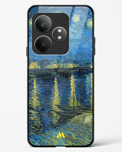 Starry Night Over the Rhone [Van Gogh] Glass Case Phone Cover (Realme)