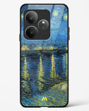 Starry Night Over the Rhone [Van Gogh] Glass Case Phone Cover (Realme)