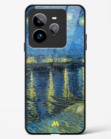 Starry Night Over the Rhone [Van Gogh] Glass Case Phone Cover (Realme)