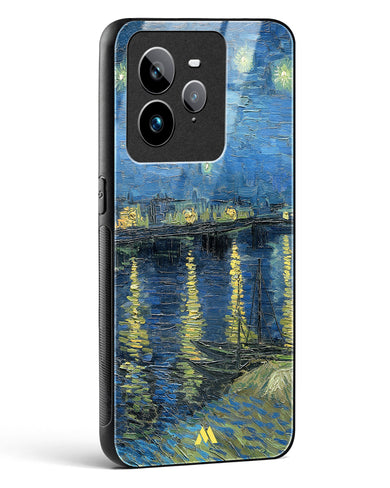 Starry Night Over the Rhone [Van Gogh] Glass Case Phone Cover (Realme)