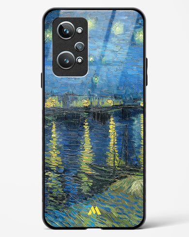 Starry Night Over the Rhone [Van Gogh] Glass Case Phone Cover (Realme)