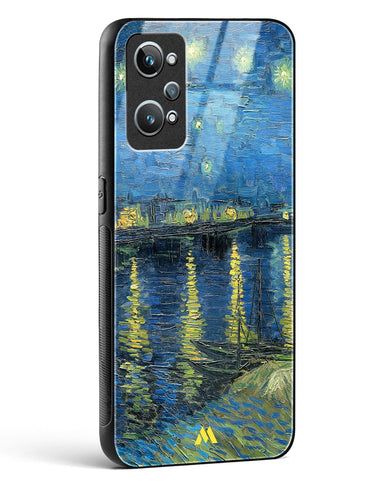 Starry Night Over the Rhone [Van Gogh] Glass Case Phone Cover (Realme)