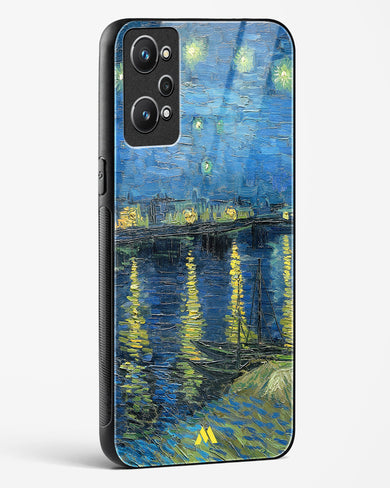 Starry Night Over the Rhone [Van Gogh] Glass Case Phone Cover (Realme)