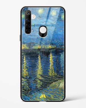 Starry Night Over the Rhone [Van Gogh] Glass Case Phone Cover (Realme)
