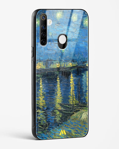 Starry Night Over the Rhone [Van Gogh] Glass Case Phone Cover (Realme)