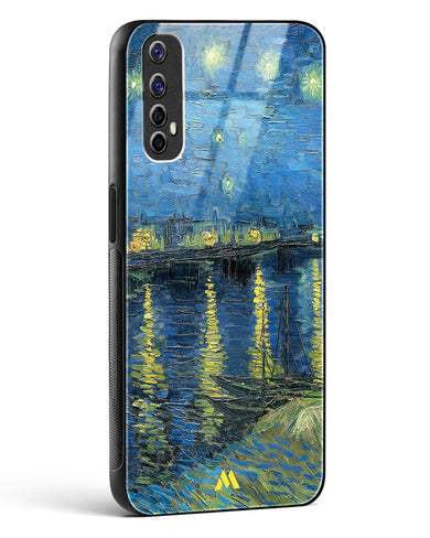 Starry Night Over the Rhone [Van Gogh] Glass Case Phone Cover (Realme)