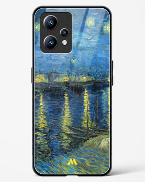 Starry Night Over the Rhone [Van Gogh] Glass Case Phone Cover (Realme)