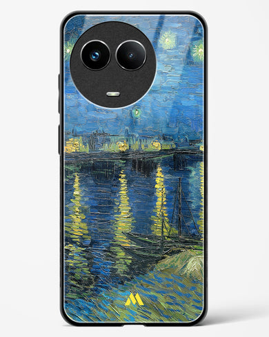 Starry Night Over the Rhone [Van Gogh] Glass Case Phone Cover (Realme)