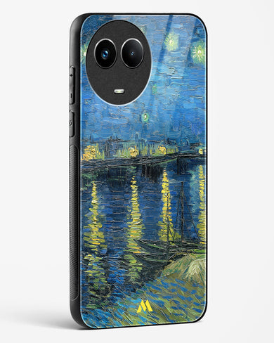 Starry Night Over the Rhone [Van Gogh] Glass Case Phone Cover (Realme)