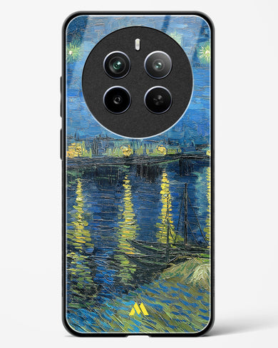 Starry Night Over the Rhone [Van Gogh] Glass Case Phone Cover (Realme)