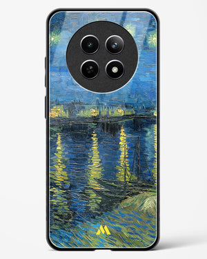 Starry Night Over the Rhone [Van Gogh] Glass Case Phone Cover (Realme)