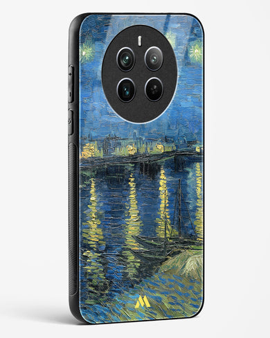 Starry Night Over the Rhone [Van Gogh] Glass Case Phone Cover (Realme)