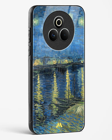 Starry Night Over the Rhone [Van Gogh] Glass Case Phone Cover (Realme)