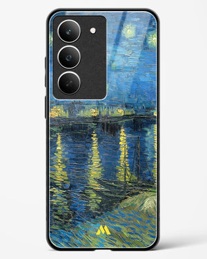 Starry Night Over the Rhone [Van Gogh] Glass Case Phone Cover (Realme)