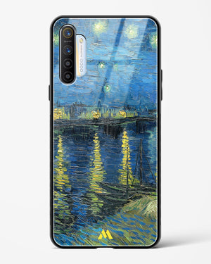 Starry Night Over the Rhone [Van Gogh] Glass Case Phone Cover (Realme)