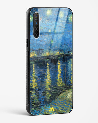 Starry Night Over the Rhone [Van Gogh] Glass Case Phone Cover-(Realme)