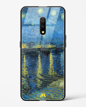 Starry Night Over the Rhone [Van Gogh] Glass Case Phone Cover (Realme)