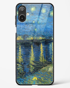 Starry Night Over the Rhone [Van Gogh] Glass Case Phone Cover (Samsung)
