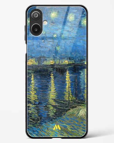 Starry Night Over the Rhone [Van Gogh] Glass Case Phone Cover (Samsung)