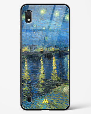 Starry Night Over the Rhone [Van Gogh] Glass Case Phone Cover (Samsung)