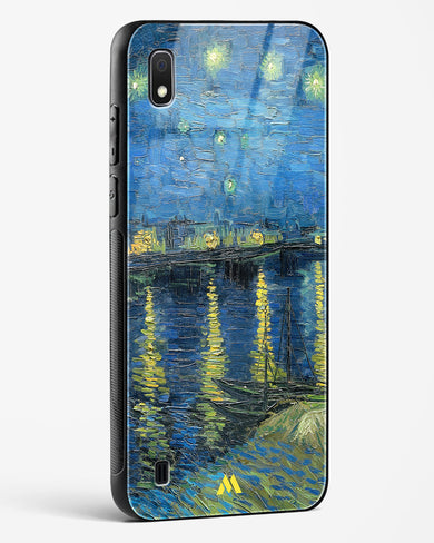 Starry Night Over the Rhone [Van Gogh] Glass Case Phone Cover-(Samsung)