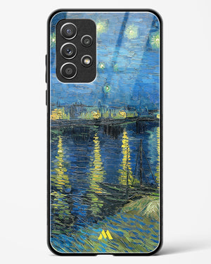 Starry Night Over the Rhone [Van Gogh] Glass Case Phone Cover (Samsung)