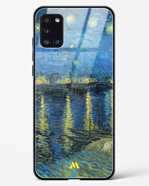 Starry Night Over the Rhone [Van Gogh] Glass Case Phone Cover (Samsung)