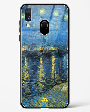 Starry Night Over the Rhone [Van Gogh] Glass Case Phone Cover (Samsung)