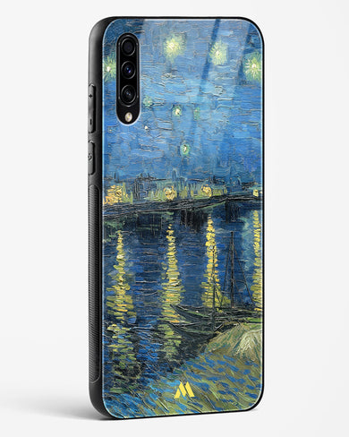Starry Night Over the Rhone [Van Gogh] Glass Case Phone Cover (Samsung)