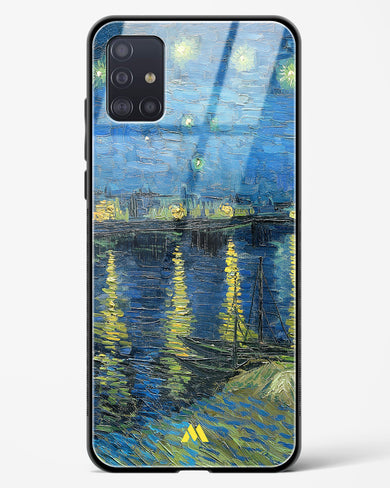 Starry Night Over the Rhone [Van Gogh] Glass Case Phone Cover (Samsung)