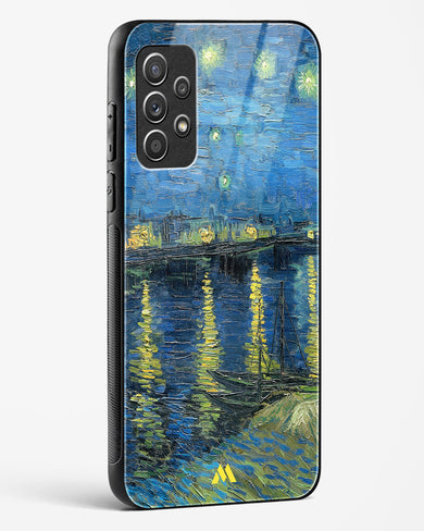 Starry Night Over the Rhone [Van Gogh] Glass Case Phone Cover (Samsung)