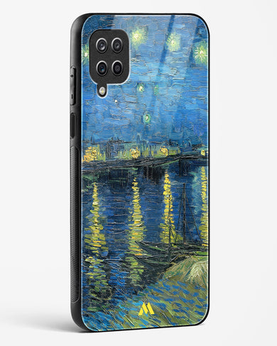 Starry Night Over the Rhone [Van Gogh] Glass Case Phone Cover-(Samsung)