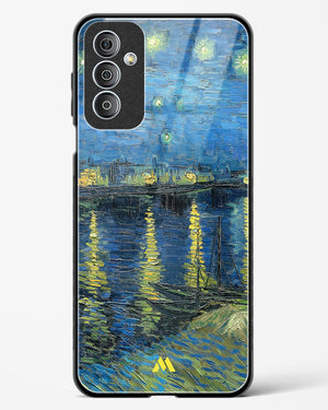 Starry Night Over the Rhone [Van Gogh] Glass Case Phone Cover (Samsung)
