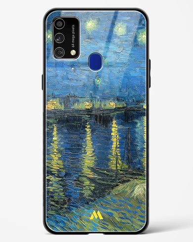 Starry Night Over the Rhone [Van Gogh] Glass Case Phone Cover-(Samsung)