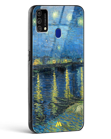 Starry Night Over the Rhone [Van Gogh] Glass Case Phone Cover-(Samsung)