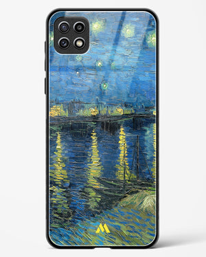 Starry Night Over the Rhone [Van Gogh] Glass Case Phone Cover (Samsung)