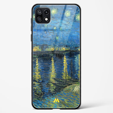 Starry Night Over the Rhone [Van Gogh] Glass Case Phone Cover (Samsung)