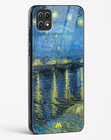 Starry Night Over the Rhone [Van Gogh] Glass Case Phone Cover (Samsung)
