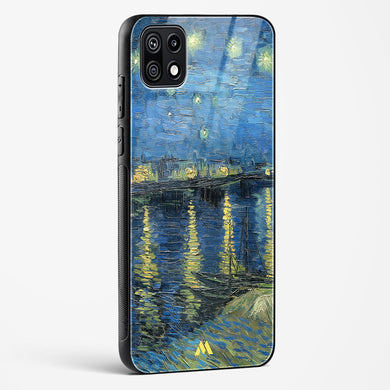 Starry Night Over the Rhone [Van Gogh] Glass Case Phone Cover (Samsung)