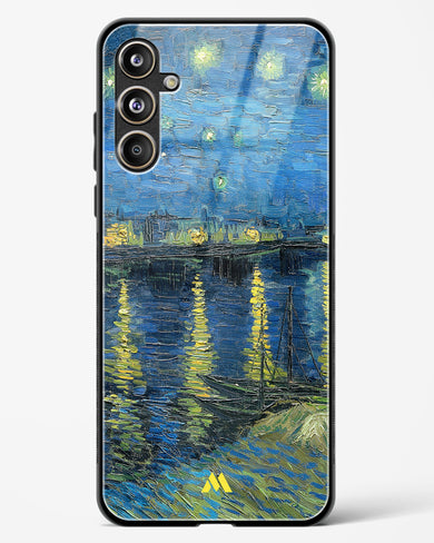 Starry Night Over the Rhone [Van Gogh] Glass Case Phone Cover (Samsung)
