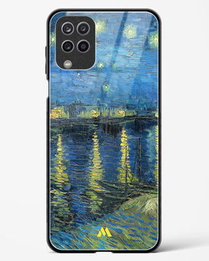 Starry Night Over the Rhone [Van Gogh] Glass Case Phone Cover (Samsung)