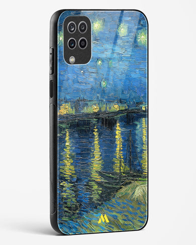 Starry Night Over the Rhone [Van Gogh] Glass Case Phone Cover-(Samsung)