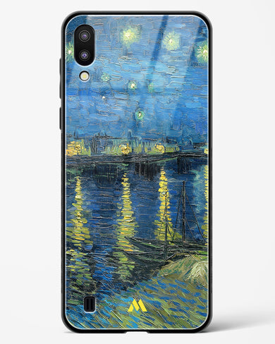 Starry Night Over the Rhone [Van Gogh] Glass Case Phone Cover-(Samsung)