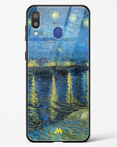 Starry Night Over the Rhone [Van Gogh] Glass Case Phone Cover-(Samsung)