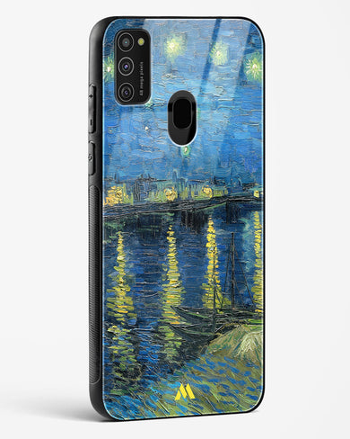 Starry Night Over the Rhone [Van Gogh] Glass Case Phone Cover-(Samsung)